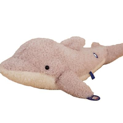 China 2021 Plush Manufacturer Wholesale Large Stuffed Animals Toys Soft Dolphins Pillow for sale