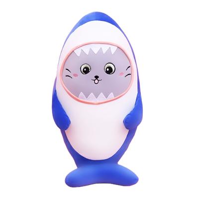 China Wholesale Custom Stuffed Animal Plush Toys Shark Toy Shark Pillow Stuffed Toys for sale