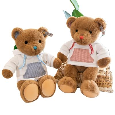 China Wholesale Custom Plush Teddy Bear Plush Toy Sweater Bear for sale