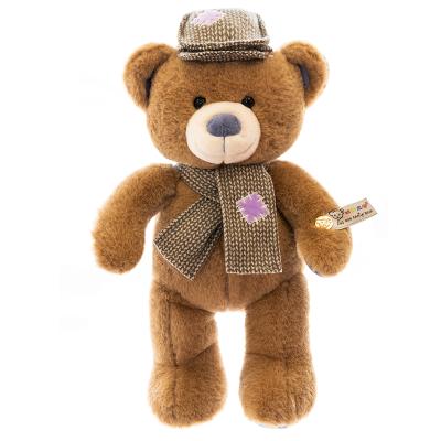 China Wholesale Custom Teddy Bear Toy Hat Bear Small Plush Teddy Bear for sale