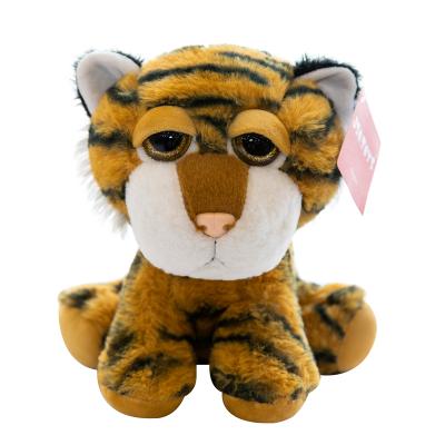 China Wholesale High Quality 23cm Jungle Cute Animals Amazon Plush Custom Soft Stuffed Deer Elephant Plush Toys for sale