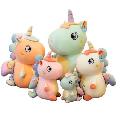 China Plush Best Selling Wholesale Custom Plush Toy Unicorn Rainbow Unicorn for sale