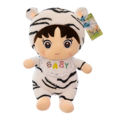 China Wholesale Custom LOGO Game Promotion Gift Cute Tiger Plush Toys for sale