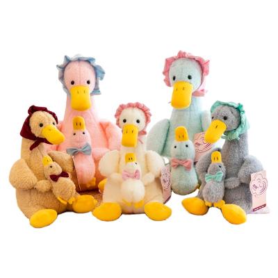 China Custom Plush Wholesale Best Soft Toys Hug Duck for sale