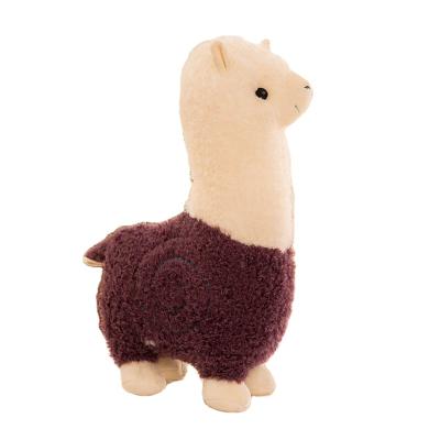 China High Quality Fashion Alpaca Soft Plush Toy From Senior Factory In China for sale