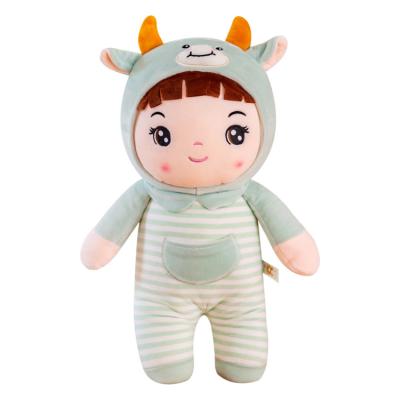 China Best Plush Made Bull Doll Plush Toys Pillow From Top Factory In China for sale