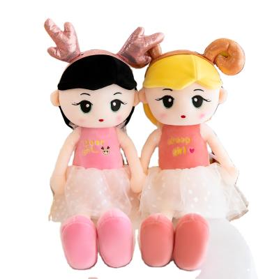 China Wholesale Custom Dress Up Doll Custom Plush Toy Stuffed Plush Toy Doll for sale