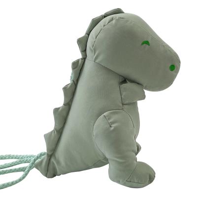 China New Decoration Designer Dinosaur Plush Toy Messenger Bag Stuffed Mini Doll Shoulder Bags for sale