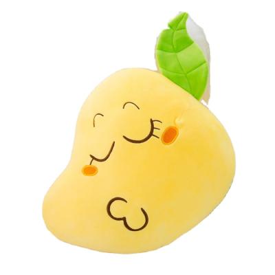 China Cheap Plush Wholesale Simulation Mango Soft Stuffed Toys Made in China for sale