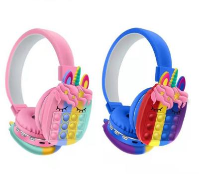 China Headband Rank Promotional Gifts Top Lovely Products Top Design For Kids Cute Earphone Headphones for sale