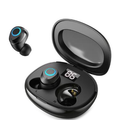 China Type-c waterproof 400mah push button control gaming port charing led display earbuds ipx6 waterproof airdots tws wireless earphone for sale