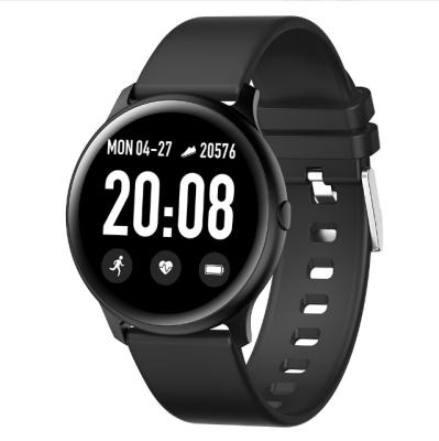 China Touch Screen kw19 PRO Smart Watch Heart Rate Blood Pressure Blood Oxygen Sleep Monitoring Reminder KW19 for sale