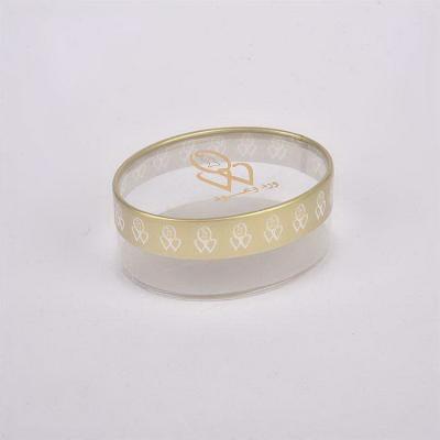 China Round Shape Disposable Custom Printing PET Plastic Clear Box for sale