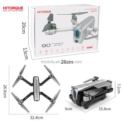 China Drone With Camera Mini UAV Photography Follow Me Dual Camera 1080p 4k Wireless Remote Control Drone Mini Drones GPS 5g Wifi HD Charger Free Quadcopter for sale