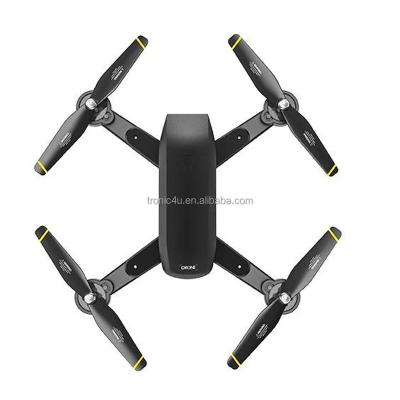 China Drone With Camera Mini DM107S Optical Flow Automobile Dual HD Back Camera Wifi FPV Mini Drone Small Toy Airplane Drone With 2021 Latest Remote Control for sale