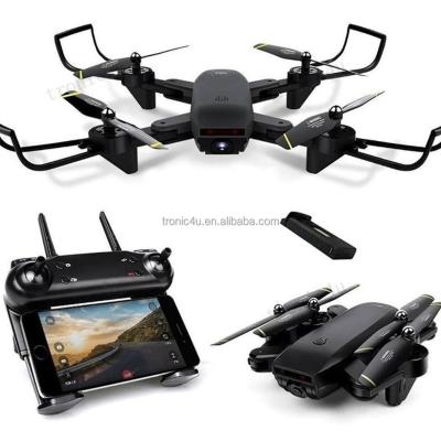 China Drone With Camera Mini Profesional RC Drone Aerial Headless Helicopter With Camera UAV Optical 4K HD Video DM107S Flowback Mini Drones for sale