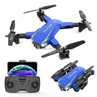 China With Camera Mini Wi-Fi Camera Drone High Dual Cam Mini Flying Camera Aircraft Selfie Foldable Quadcopter Optical Performance 4k Gps Flow for sale