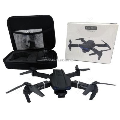 China With Mini E99 Max Stable Folding Mini Photography Drone Dual Camera Racing Toy Remote Control Wifi FPV 2.4Ghz Quadcopter Aircraft for sale