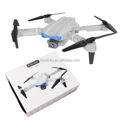 China With Mini Foldable Drone Cam E99 Max Small Flying Wifi FPV Camera Full HD 1080p Wide Angle Photography 4k Aircraft 2.4GHz Camera Quadcopter for sale