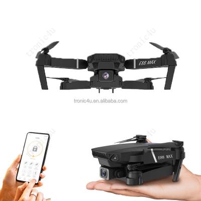 China Mini Helicopter e88 Camera Drone Max Camera Remote Control Hd 1080p Dual Camera Hand Operate Photography Best RC Quadcopter Drone for sale