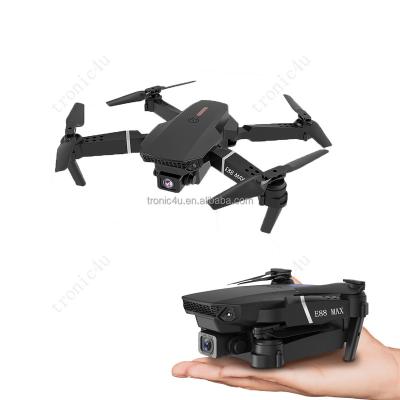 China With Helicam FPV Flight Camera Mini Drone Quadcopter Wireless Max Free Boat e88 Aircraft Photography 4k Full Hd 1080p Dual Camera for sale