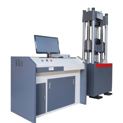 China Computer Control Steel Servo Hydraulic Universal 1000KN UTM Tensile Testing Machine for sale