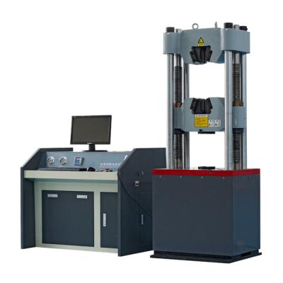 China WAW-300D High Precision Multi-Material Servo Hydraulic Computer Control Universal Testing Machine for sale