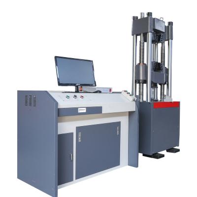 China Factory Direct WAW-600D Computer Control Universal Hydraulic Servo Testing Machine for Material Tensile and Compressibility Testing WAW-600D for sale