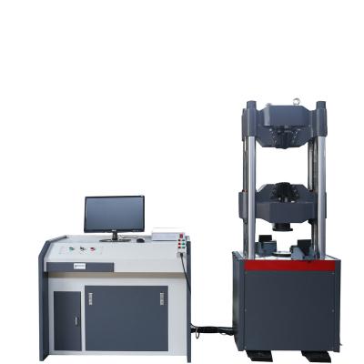 China WAW-300D Computer Control Universal Hydraulic Servo Testing Machine for Material Tensile and Compressibility Testing WAW-300D for sale