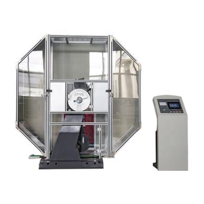 China 750J Digital Display High Precision Automatic Metal Impact Steel Testing Machine for sale