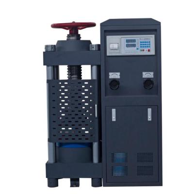 China Laboratory High Precision Digital Display SYE-2000 SYE-2000 Pressure Testing Machine for sale