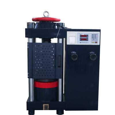 China Compressibility Testing Hot Sale Brick Computer Control Compression Force Tester Test Equipment Concrete Testing Machine for sale