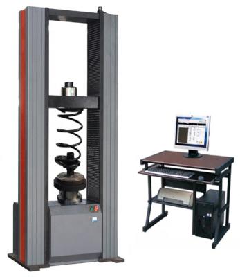 China Spring tension and compression electronic universal testing machine WDW-20TH for sale