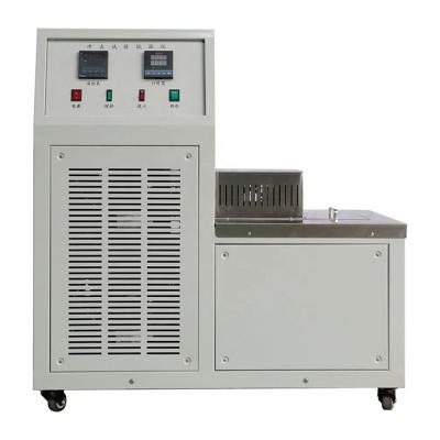 China DWC-40 Charpy Impact Test Specimen Cryostat Low Temperature Machine for DWC-40 Impact Test for sale