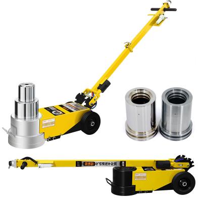 China 80 Ton Manganese Steel Truck Car Repair Tools Hydraulic Lifting Jack for sale