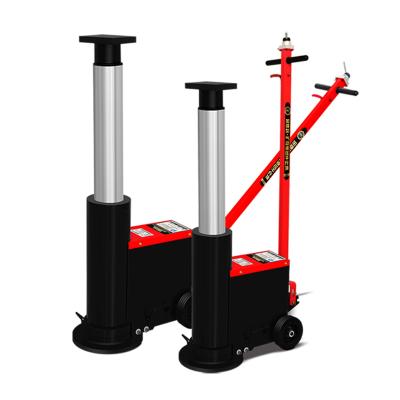 China Lifting Machines 80 Ton Jack High Lifting Pneumatic Air Hydraulic Jack For Sale for sale