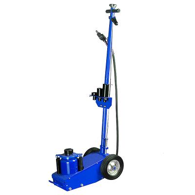 China Auto Lifting Tools 50 Ton Air Hydraulic Floor Jack Truck Power Lift Truck Repair Bottle Jack for sale