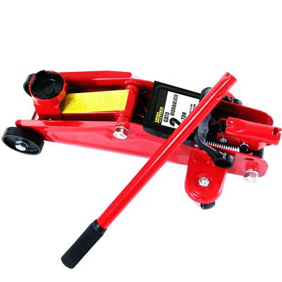 China Lifting Tools 5-10 Ton Trolley Hydraulic Floor Car Jacks With CE for sale