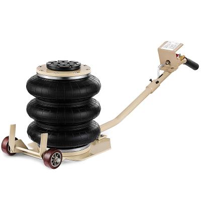 China Airbag JACK car jack 3 layers folding car jack save small space for sale