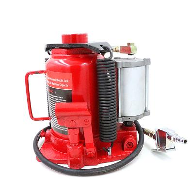 China High Quality 20 Ton Hydraulic Bottle Jack Pneumatic Lifting Tools for Vehicle Repairing with Low Price and CE Certification for sale