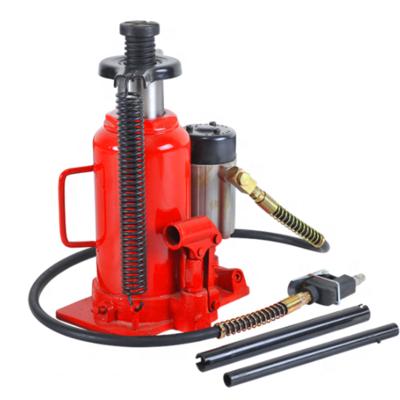 China Hot Air Lifting Hydraulic Jack 50 Ton Bottle Air Jack Tool Sale Manual Used For Car Repair for sale