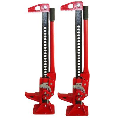 China High Quality Offroad Fully Adjustable 3T Garage Car Lift Lifting Agricultural Jack for sale