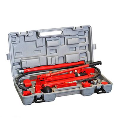 China Tools Rebar Cutter Lifting Tool/Porta Power Auto Repair Kit Hydraulic Jack Auto Chassis Repair for sale