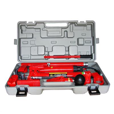 China Car Jack Porta Power Hydraulic Car Repair Tools Frame Repair Kit For Loadhandler Truck Bed Dumper Farm for sale