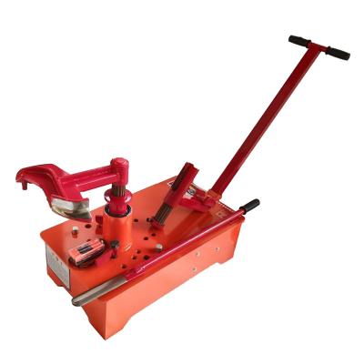 China electric pneumatic type tire switch wheel balance factory truck type red machine 11-20T for sale