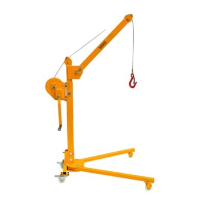 China Other Portable Hydraulic Moving Lift Floor Crane Engine Hoist for sale