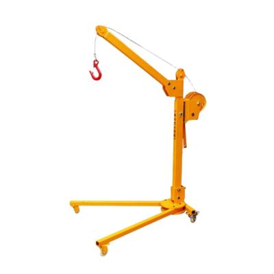 China Other Factory Best Price Mini Pickup Truck Cranes Boom Lifting With Basket Mini Truck Mounted Crane for sale