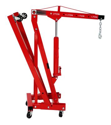 China Hot Sale Hydraulic Jack 2 Ton Folding Engine Crane From China Factory 10 Ton for sale