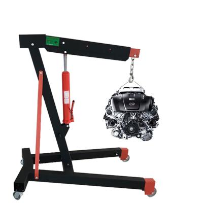 China Mini Hydraulic Crane Portable Engine 10 Ton Easy Operated Small Lift Crane for sale