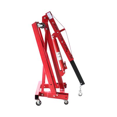 China Small portable foldable store arm engine crane for sale 10 ton for sale